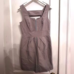 Yoanna Baraschi mod cocktail dress size 2